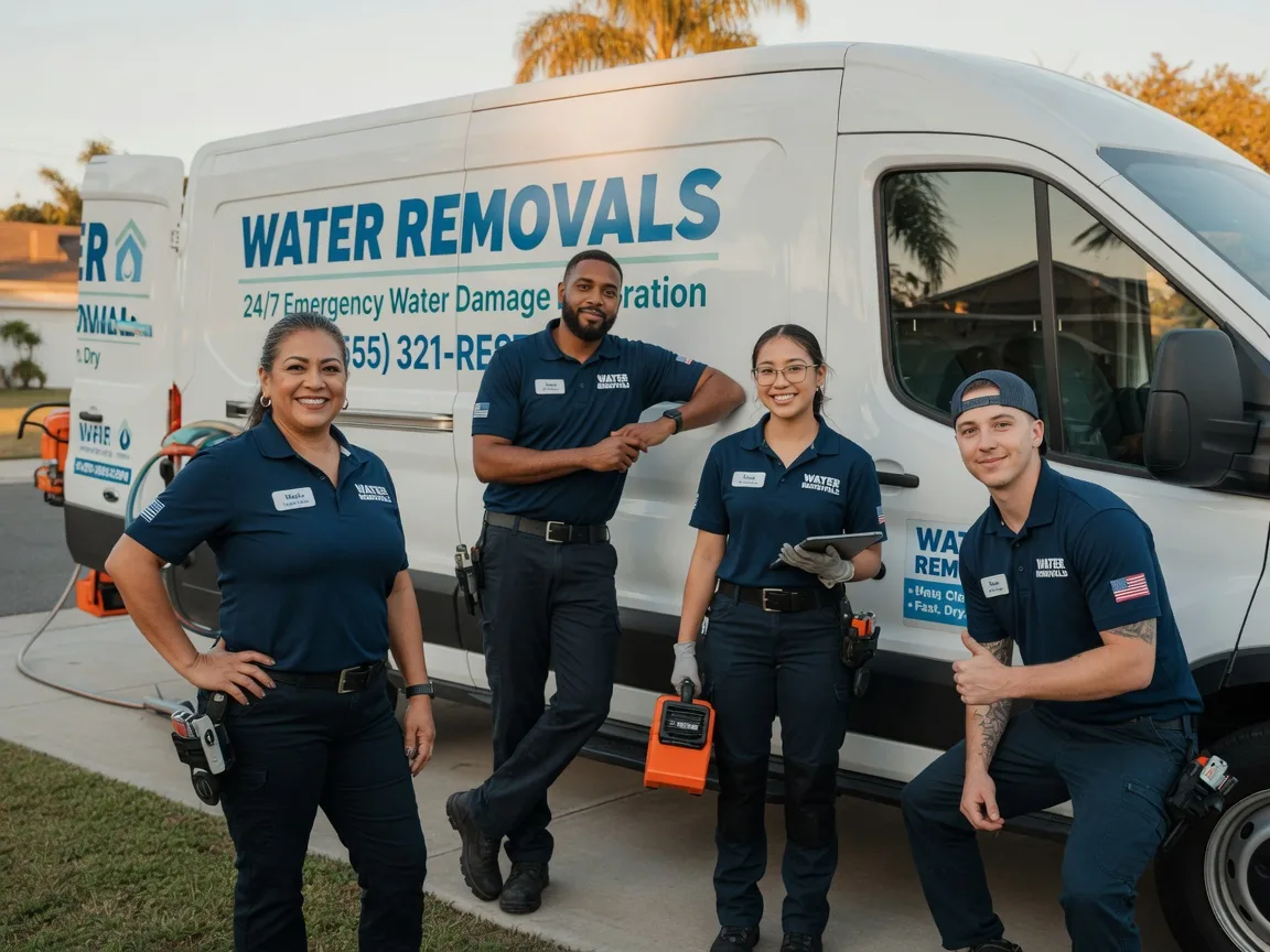 Water Removal company in Exchange, WV