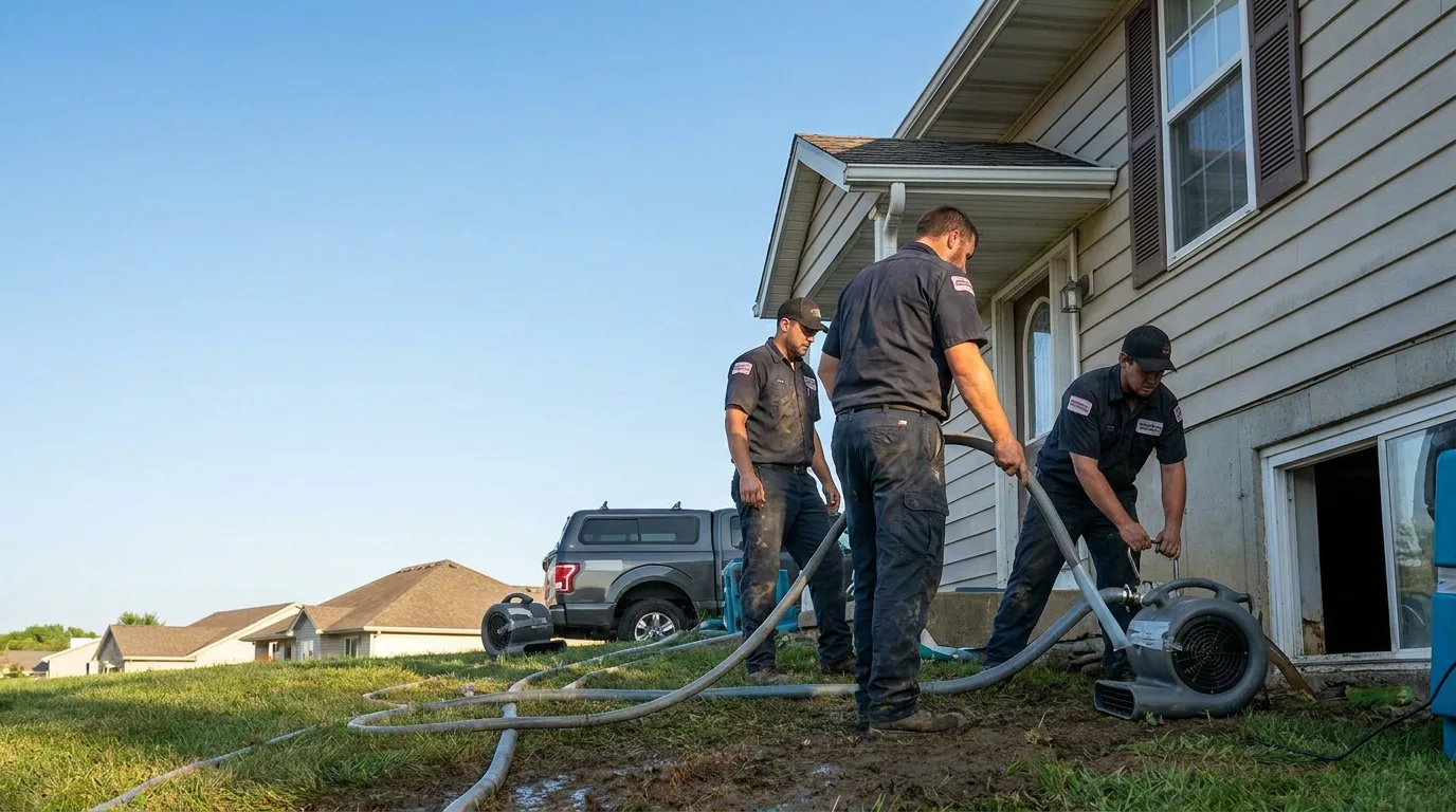 Water Removal in Exchange, WV near me